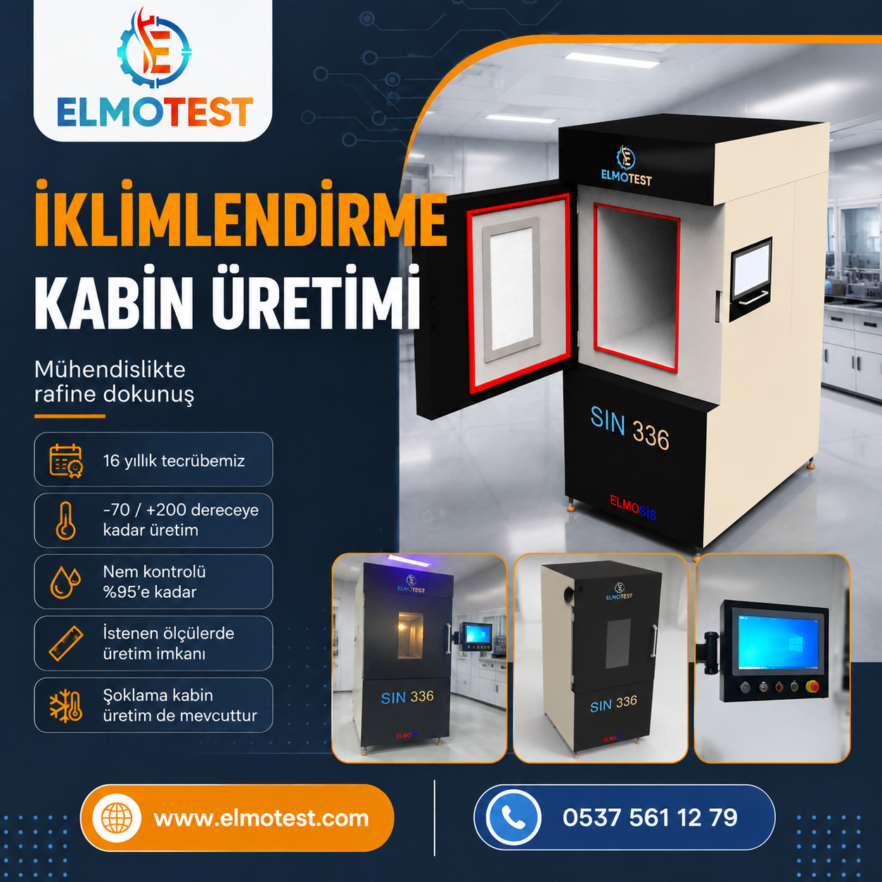 iklimlendirme kabinleri