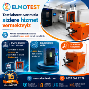 dinamik test makinası